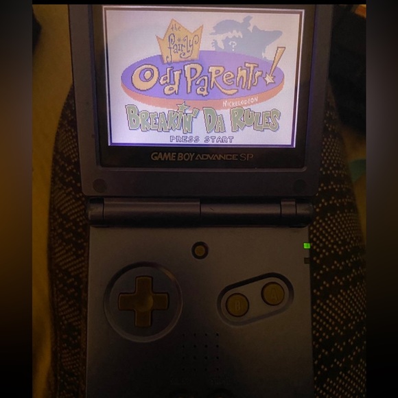 Fairly Odd Parents Breakin' Da Rules for Nintendo Gameboy Advance - Picture 3 of 4